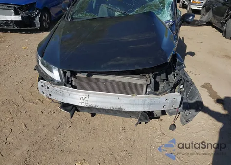 2012 Honda Civic Ex-L z USA, uszkodzony, nr VIN 19XFB2F92CE332975